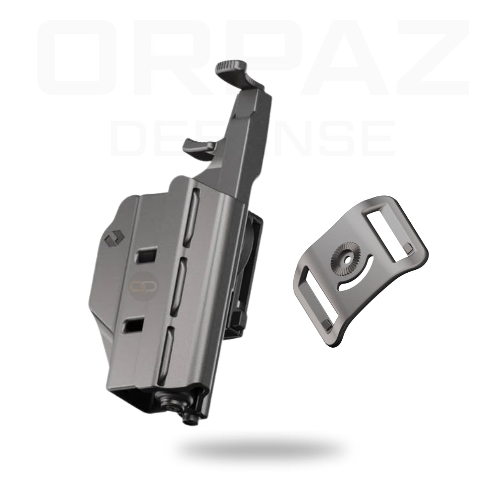 נרתיק טקטי מגנטי – Orpaz T41 Level 2 Magnetic – מותאם לכוונת השלכה (ימין/שמאל) -  ORPAZ -  נרתיק טקטי מגנטי – Orpaz T41 Level 2 Magnetic – מותאם לכוונת השלכה (ימין/שמאל) -  Time to EDC - Store -  