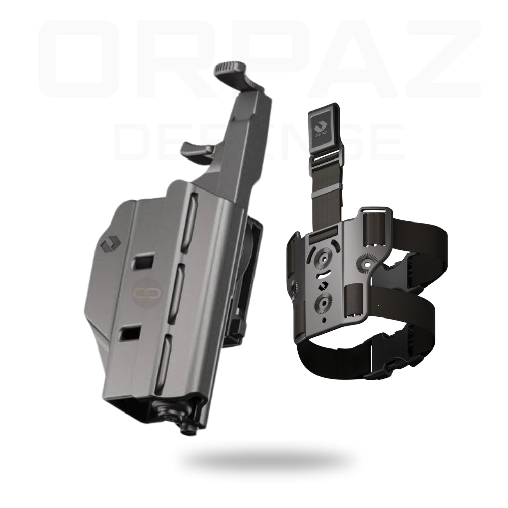 נרתיק טקטי מגנטי – Orpaz T41 Level 2 Magnetic – מותאם לכוונת השלכה (ימין/שמאל) -  ORPAZ -  נרתיק טקטי מגנטי – Orpaz T41 Level 2 Magnetic – מותאם לכוונת השלכה (ימין/שמאל) -  Time to EDC - Store -  