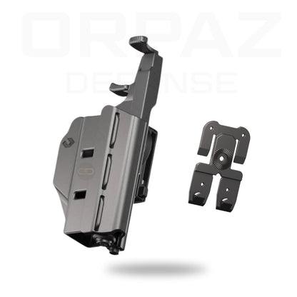 נרתיק טקטי מגנטי – Orpaz T41 Level 2 Magnetic – מותאם לכוונת השלכה (ימין/שמאל) -  ORPAZ -  נרתיק טקטי מגנטי – Orpaz T41 Level 2 Magnetic – מותאם לכוונת השלכה (ימין/שמאל) -  Time to EDC - Store -  