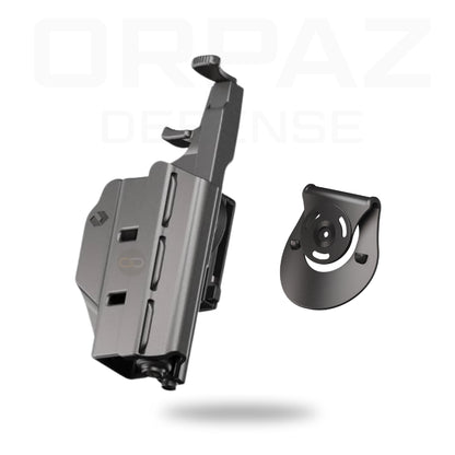 נרתיק טקטי מגנטי – Orpaz T41 Level 2 Magnetic – מותאם לכוונת השלכה (ימין/שמאל) -  ORPAZ -  נרתיק טקטי מגנטי – Orpaz T41 Level 2 Magnetic – מותאם לכוונת השלכה (ימין/שמאל) -  Time to EDC - Store -  