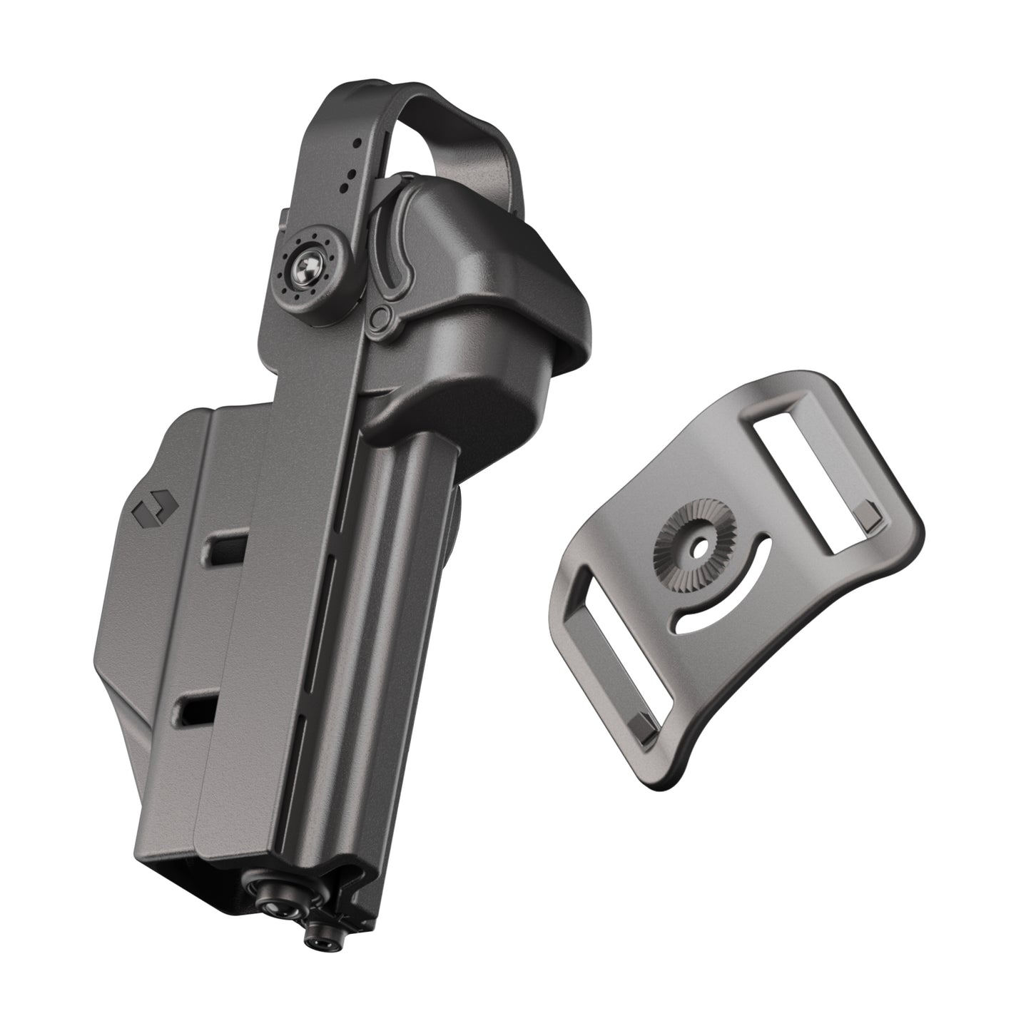 Orpaz - מנגנון שחרור אגודל ונעילה מגנטית מתקדמת בנרתיק רמה 3 | Time To EDC - חמושים IL | timetoedc.com - כולל מתאם לחגורה