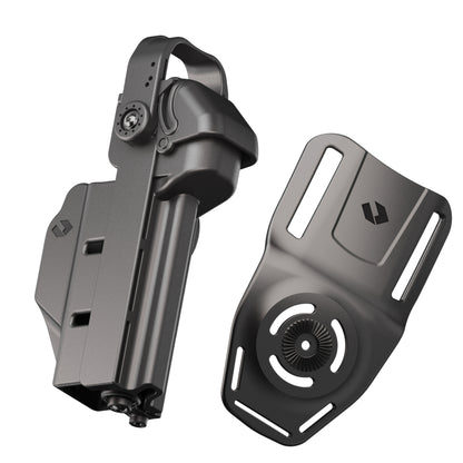 Orpaz - נרתיק T41 מורכב על פלטת ירך טקטית ללוחמים | Time To EDC - חמושים IL | timetoedc.com - כולל מתאם מונמך