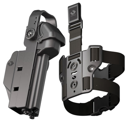 Orpaz - כוונון גובה ורוחב בנרתיק T41 להתאמה למגוון רחב של אקדחים | Time To EDC - חמושים IL | timetoedc.com - כולל מתאם לירך