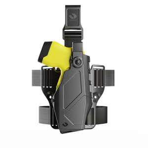 נרתיק ירך לטייזר משטרתי | Orpaz Leg Holster Kit X26P