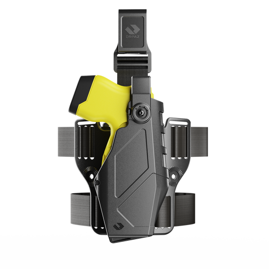 נרתיק ירך לטייזר משטרתי | Orpaz Leg Holster Kit X26P -  ORPAZ -  נרתיק ירך לטייזר משטרתי | Orpaz Leg Holster Kit X26P -  Time to EDC - Store -  