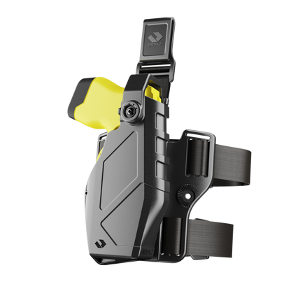 נרתיק ירך לטייזר משטרתי | Orpaz Leg Holster Kit X26P -  ORPAZ -  נרתיק ירך לטייזר משטרתי | Orpaz Leg Holster Kit X26P -  Time to EDC - Store -  