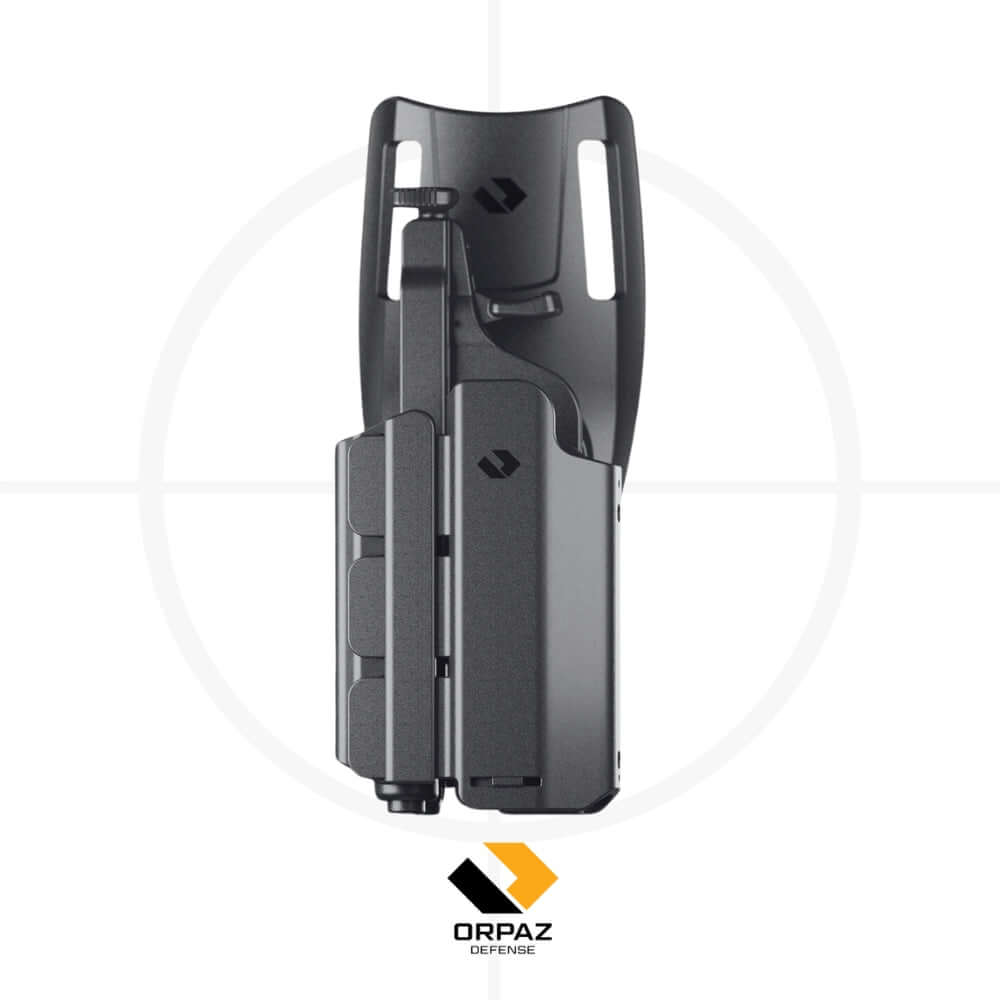מתאם LOWRIDE עם נרתיק T40X לאמצעים -  ORPAZ -  מתאם LOWRIDE עם נרתיק T40X לאמצעים -  Time to EDC.com -  