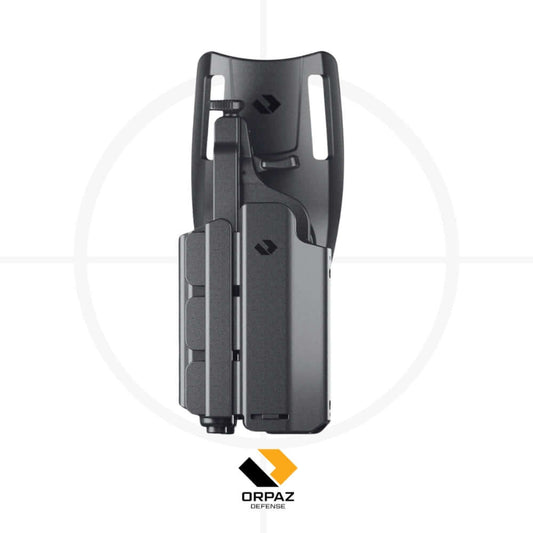 מתאם LOWRIDE עם נרתיק T40X לאמצעים -  ORPAZ -  מתאם LOWRIDE עם נרתיק T40X לאמצעים -  Time to EDC.com -  