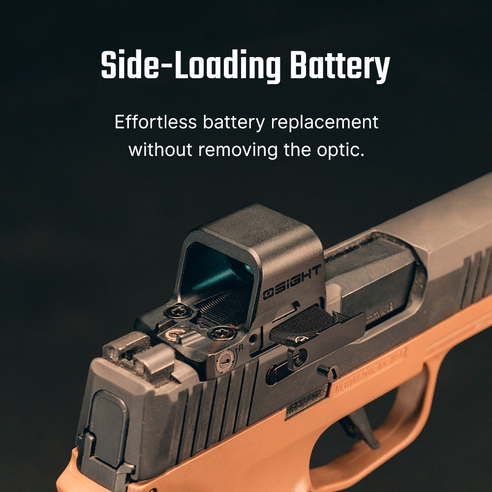 Osight K – מגירת סוללה צדדית | timetoedc.com