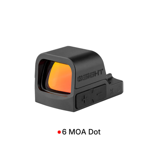 Osight K – כוונת רד-דוט 6 MOA עם תושבת RMSc וסוללה צדדית -  OSIGHT -  Osight K – כוונת רד-דוט 6 MOA עם תושבת RMSc וסוללה צדדית -  Time to EDC - Store -  
