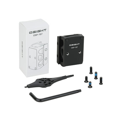 Osight Picatinny Mount – מתאם RMSc לפיקאטיני – גובה אופטי 1.57"