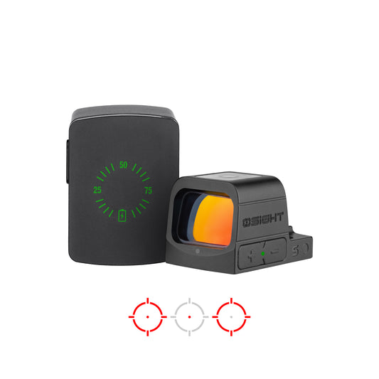 כוונת השלכה טקטית מתקדמת | OSIGHT S 2 MOA / 32 MOA -  OSIGHT -  כוונת השלכה טקטית – דיוק, שליטה וביצועים מתקדמים | התאמה מושלמת לנשק   -  Time to EDC - Store -  
