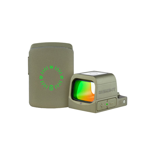 Osight S Olive Green – מבט קדמי Enclosed | timetoedc.com