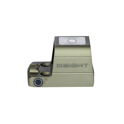 Osight S Olive Green – מבנה אלומיניום 7075 עמיד | timetoedc.com