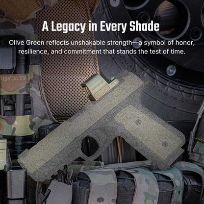 כוונת רד־דוט מרובת־רטיקל סגורה Olive Green | Osight S
