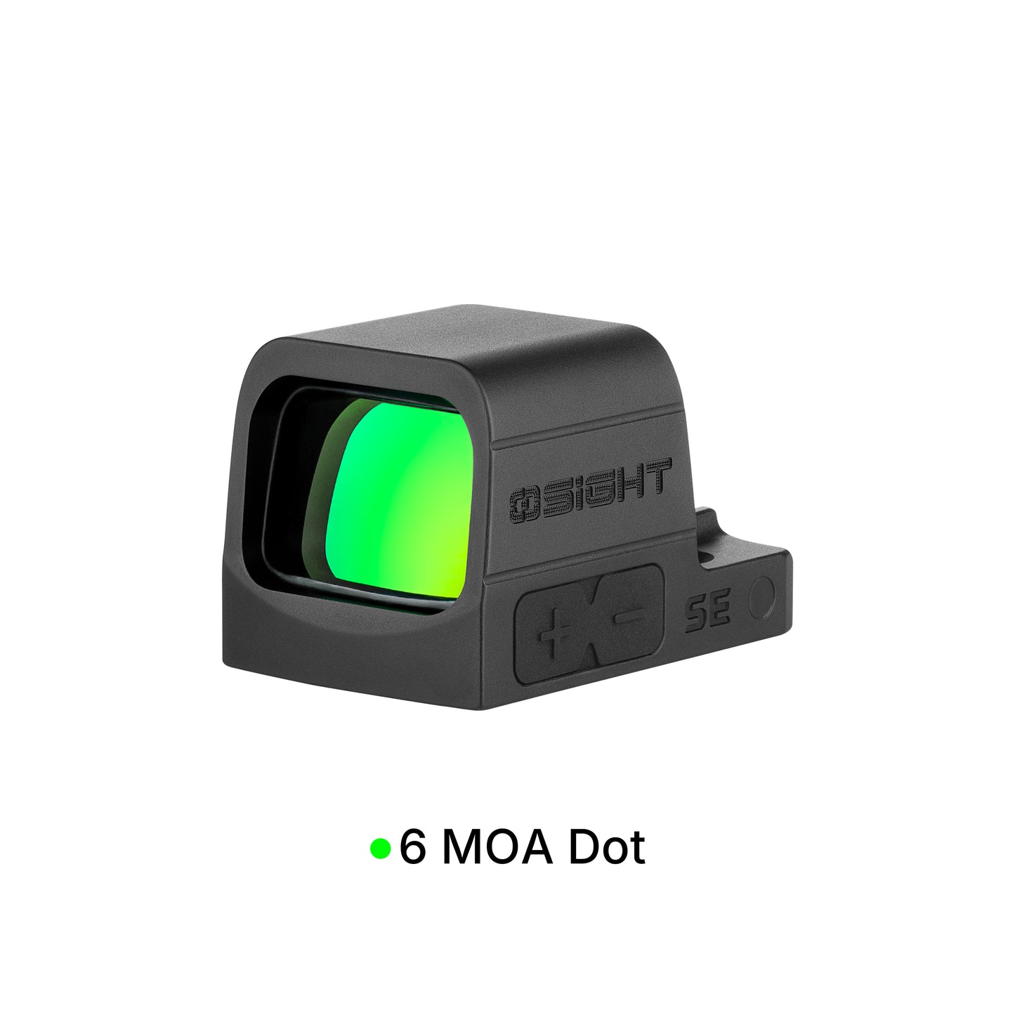 כוונת השלכה סגורה RMSc – OSIGHT SE Enclosed Green Dot 6 MOA -  OSIGHT -  כוונת השלכה סגורה RMSc – OSIGHT SE Enclosed Green Dot 6 MOA -  Time to EDC - Store -  