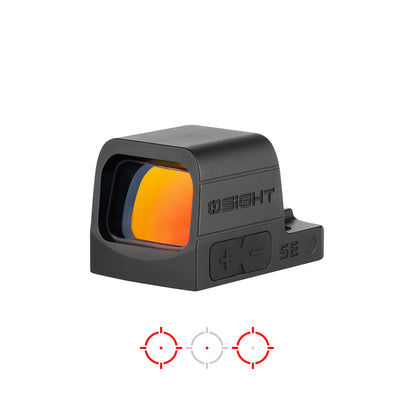 Osight SE – כוונת רד־דוט סגורה עם תושבת RMSc וסוללה מתחלפת -  OSIGHT -  Osight SE – כוונת רד־דוט סגורה עם תושבת RMSc וסוללה מתחלפת -  Time to EDC - Store -  