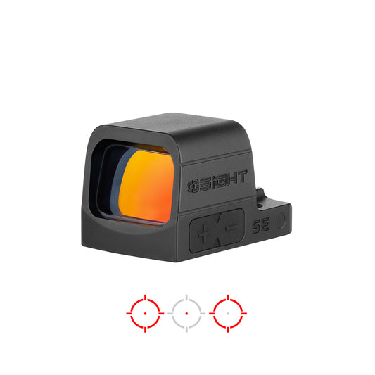Osight SE – כוונת רד־דוט סגורה עם תושבת RMSc וסוללה מתחלפת -  OSIGHT -  Osight SE – כוונת רד־דוט סגורה עם תושבת RMSc וסוללה מתחלפת -  Time to EDC - Store -  