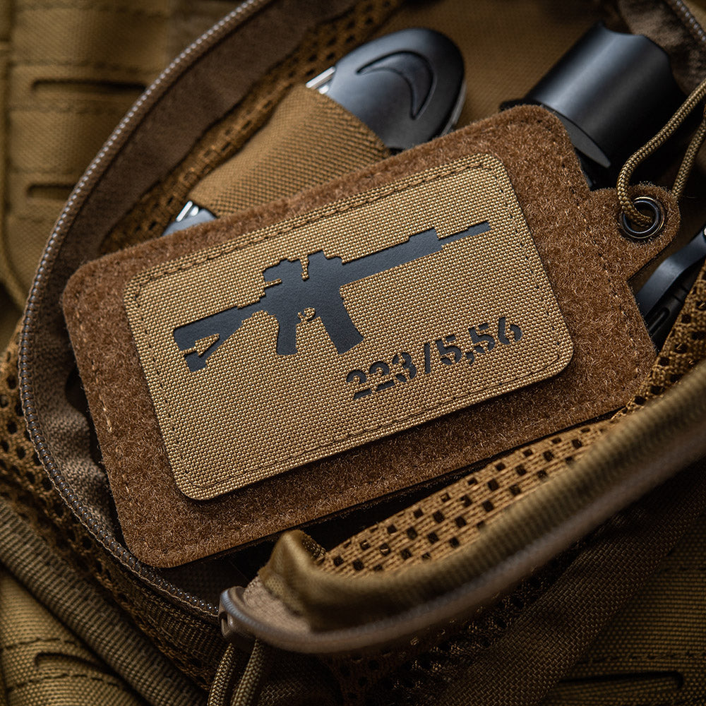 פאץ' טקטי AR-15 / .223 / 5.56 חיתוך לייזר M-Tac