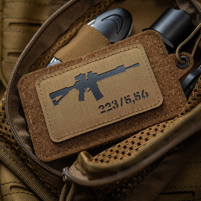פאץ' טקטי AR-15 / .223 / 5.56 חיתוך לייזר M-Tac