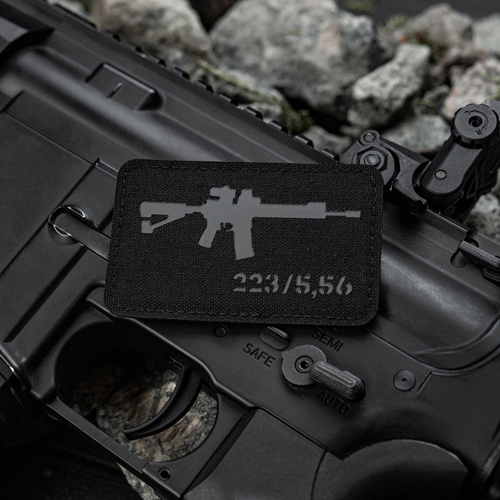פאץ' טקטי AR-15 / .223 / 5.56 חיתוך לייזר M-Tac