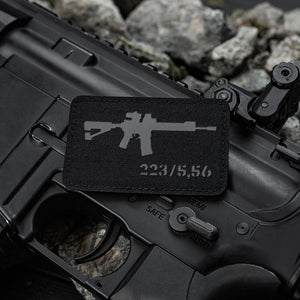 פאץ' טקטי AR-15 / .223 / 5.56 חיתוך לייזר M-Tac