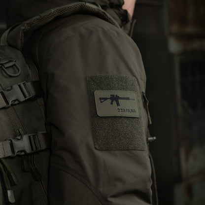 פאץ' טקטי AR-15 / .223 / 5.56 חיתוך לייזר M-Tac
