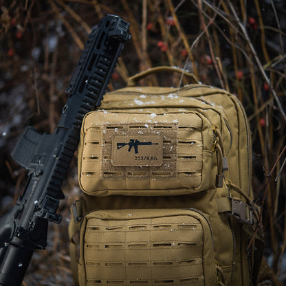 פאץ' טקטי AR-15 / .223 / 5.56 חיתוך לייזר M-Tac