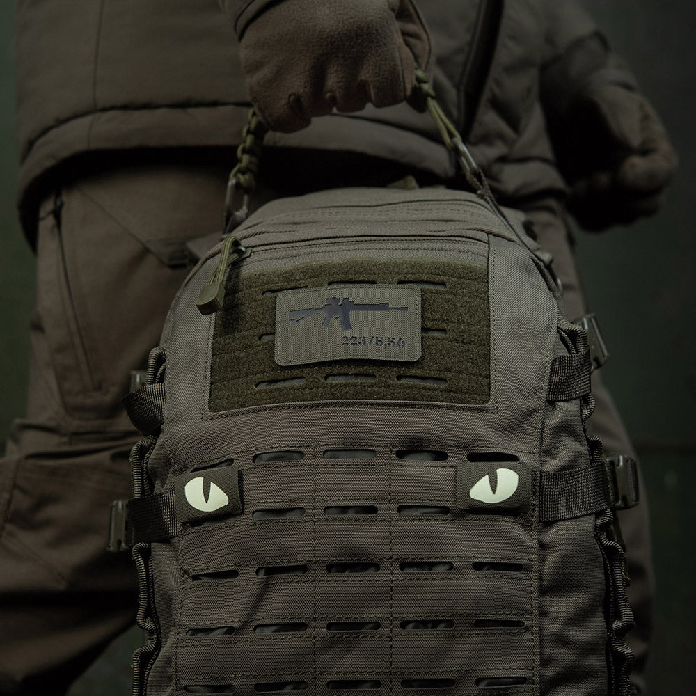 פאץ' טקטי AR-15 / .223 / 5.56 חיתוך לייזר M-Tac