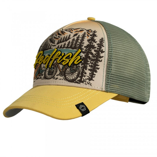 כובע Adventure Cyclist Cap – מבט צד יחידת רשת | timetoedc.com