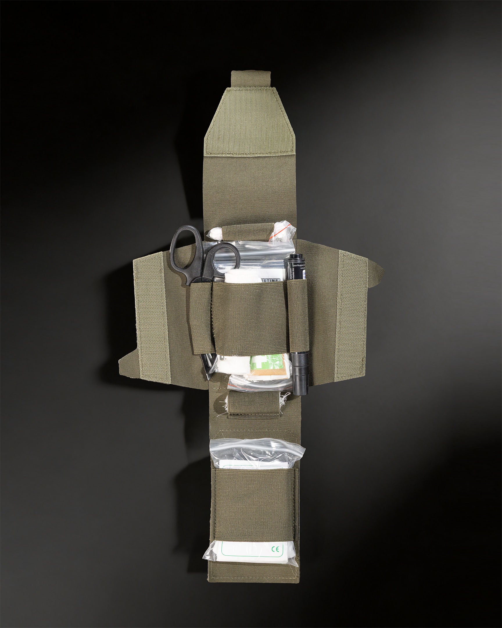 פאוץ' רפואה אופקי Amina Horizontal Med Pouch