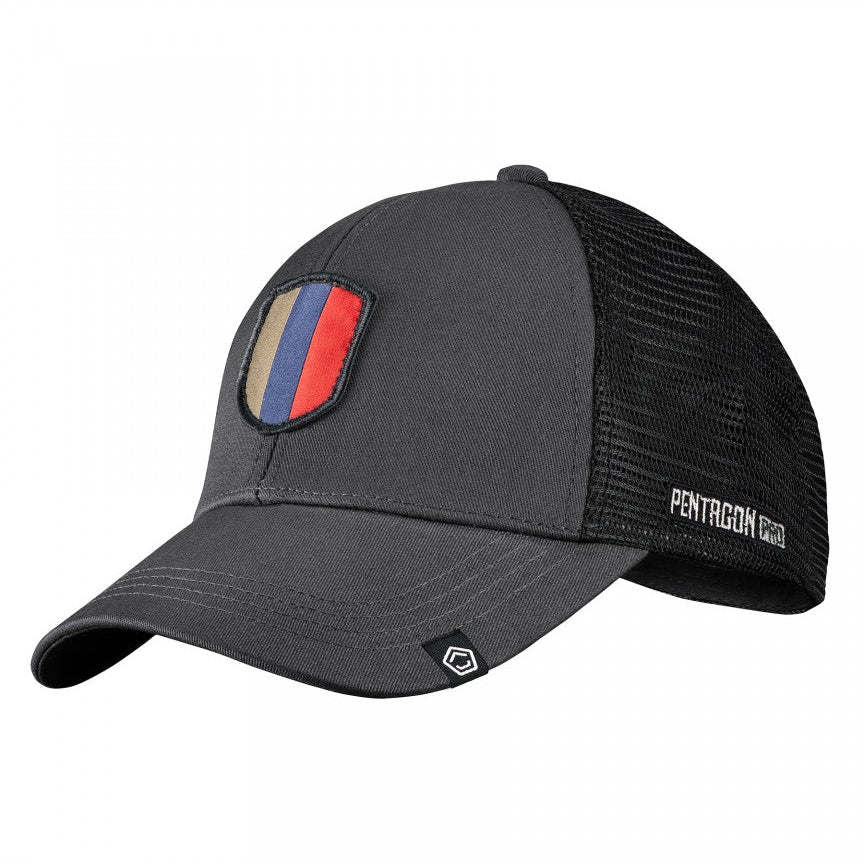 כובע טקטי Pentagon Crest Trucker | אוורור מייטבי