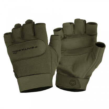 כפפות חצי אצבע טקטיות “Duty Mechanic 1/2” | Pentagon Tactical -  PENTAGON -  כפפות חצי אצבע טקטיות “Duty Mechanic 1/2” | Pentagon Tactical -  Time to EDC.com -  