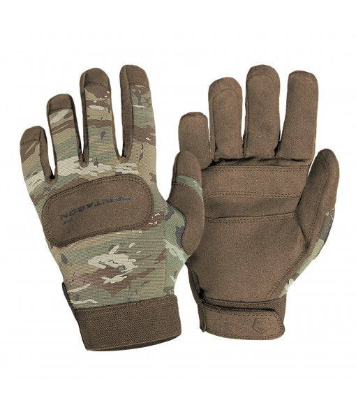 Pentagon Duty Mechanic Gloves Camo – כפפות טקטיות לעבודה | timetoedc.com