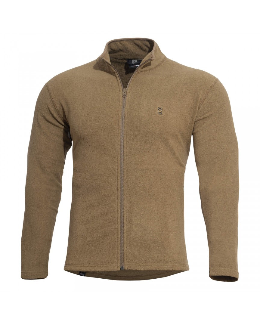 Pentagon Elk Fleece Sweater – סווטשרט פליז טקטי מחמם ליום-יום ולשטח -  PENTAGON -  Pentagon Elk Fleece Sweater – סווטשרט פליז טקטי מחמם ליום-יום ולשטח -  Time to EDC.com -  