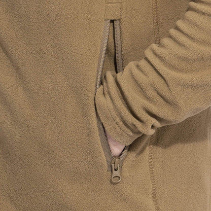 Pentagon Elk Fleece Sweater – סווטשרט פליז טקטי מחמם ליום-יום ולשטח -  PENTAGON -  Pentagon Elk Fleece Sweater – סווטשרט פליז טקטי מחמם ליום-יום ולשטח -  Time to EDC.com -  