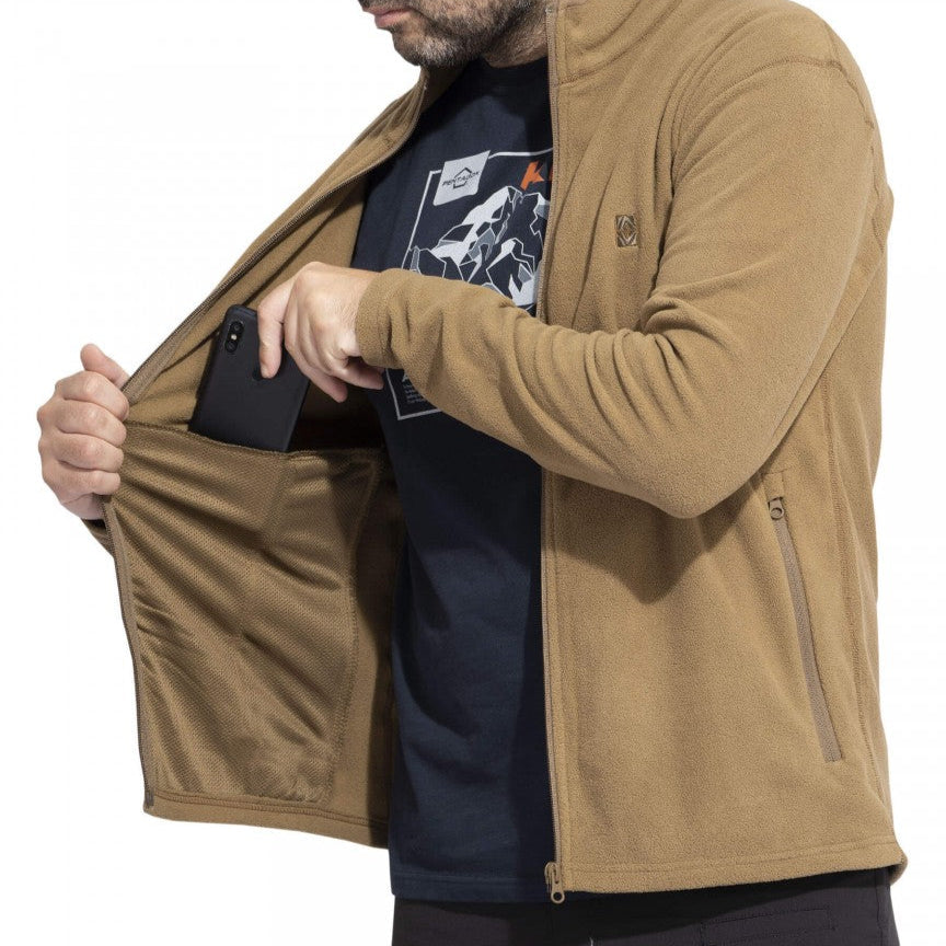 Pentagon Elk Fleece Sweater – סווטשרט פליז טקטי מחמם ליום-יום ולשטח -  PENTAGON -  Pentagon Elk Fleece Sweater – סווטשרט פליז טקטי מחמם ליום-יום ולשטח -  Time to EDC.com -  