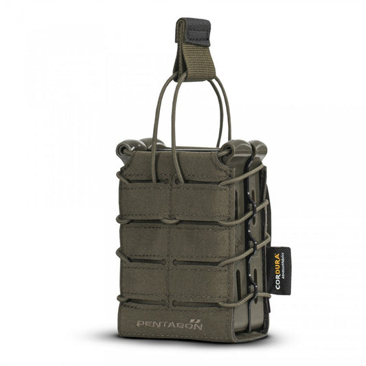 פאוץ' MOLLE Pentagon ELPIS Double בצבע ירוק | timetoedc.com
