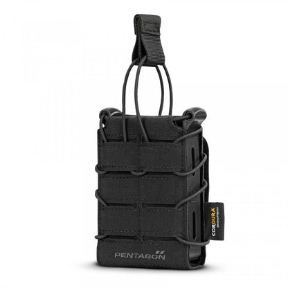 פאוץ' יחיד ELPIS Cordura 500D שחור – timetoedc.com