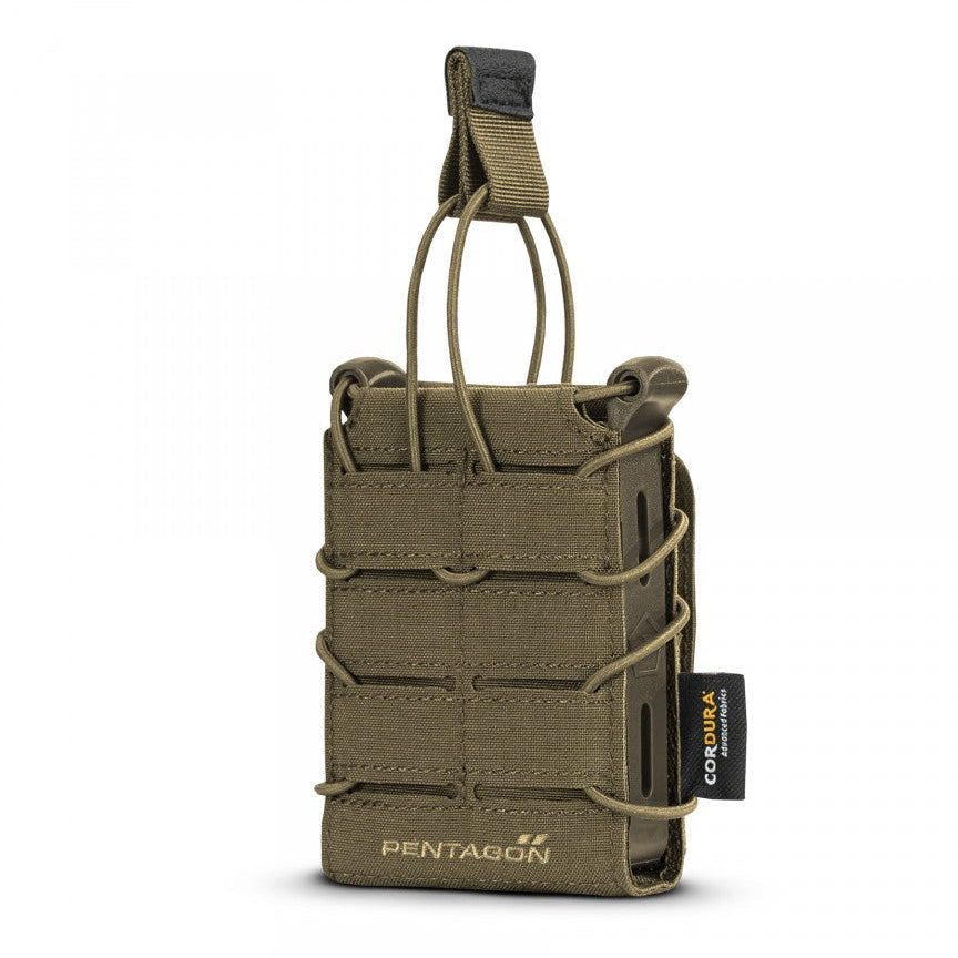ELPIS Single מחסנית 5.56/7.62 עם רשת MOLLE – timetoedc.com