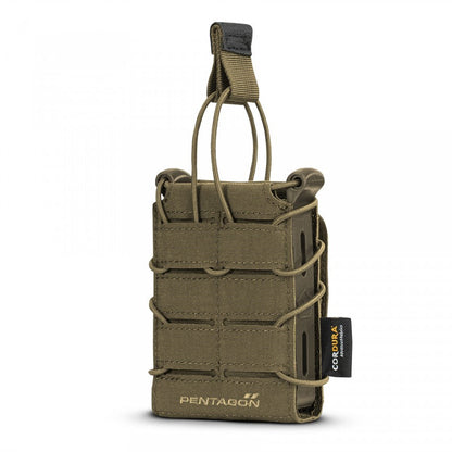 ELPIS Single מחסנית 5.56/7.62 עם רשת MOLLE – timetoedc.com