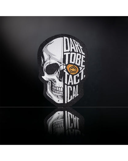 פאץ' טקטי חצי גולגולת Pentagon Half Skull Morale Patch