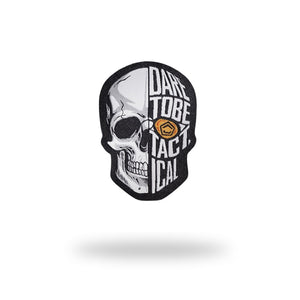פאץ' טקטי חצי גולגולת Pentagon Half Skull Morale Patch
