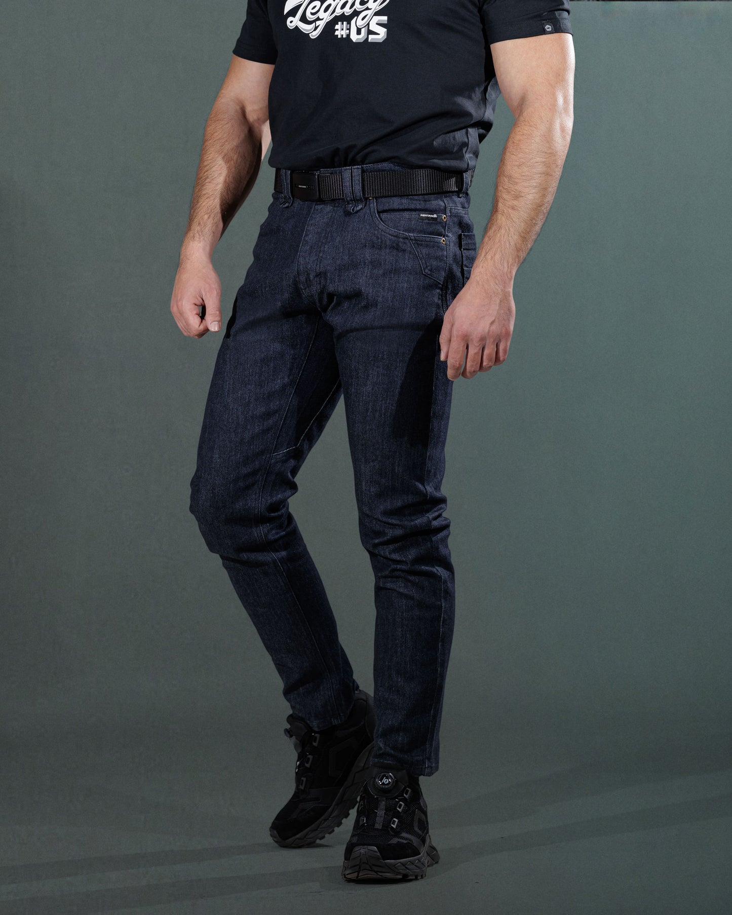 מכנסי ג'ינס טקטיים | Jason Jeans Pants - Pentagon