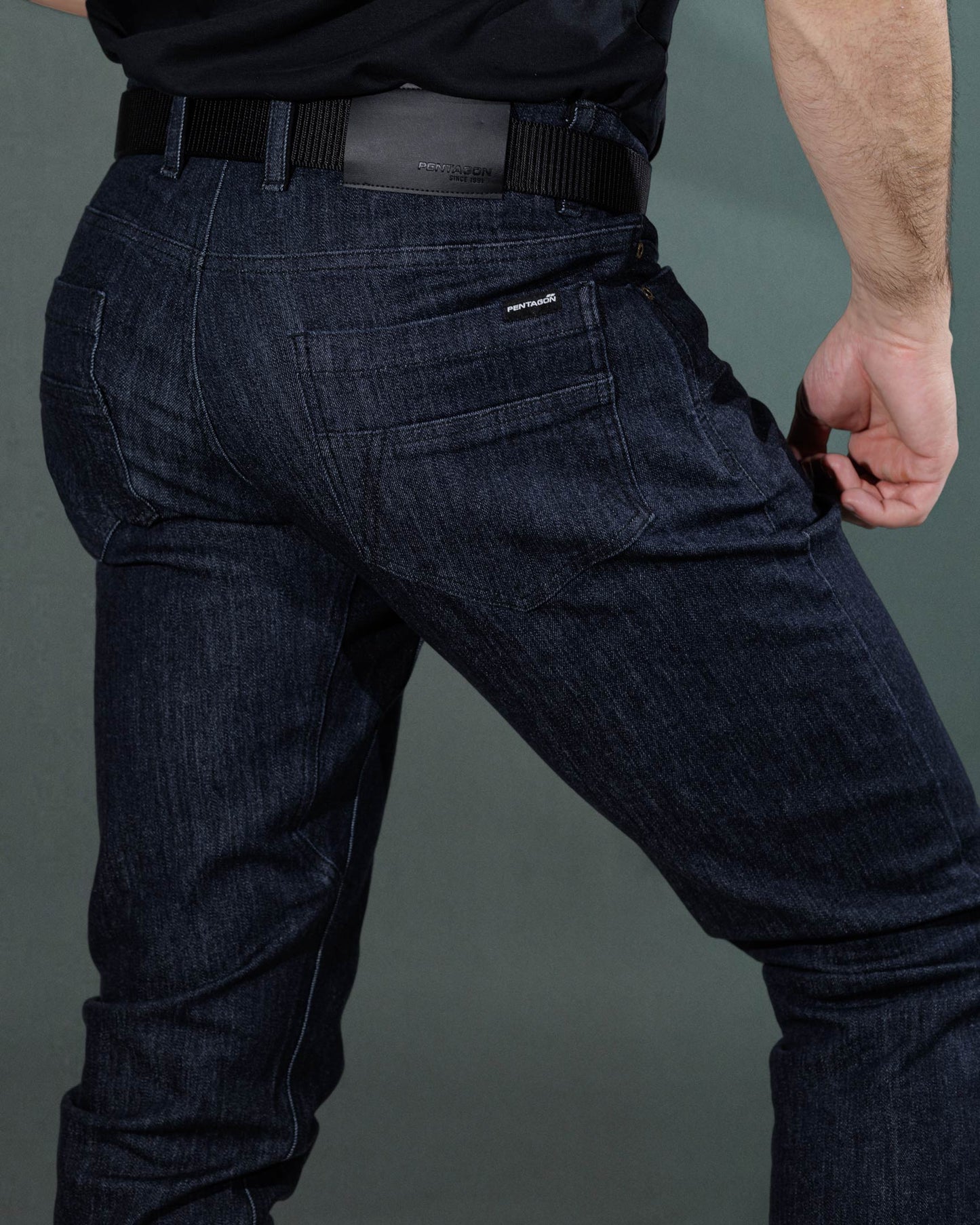 מכנסי ג'ינס טקטיים | Jason Jeans Pants - Pentagon