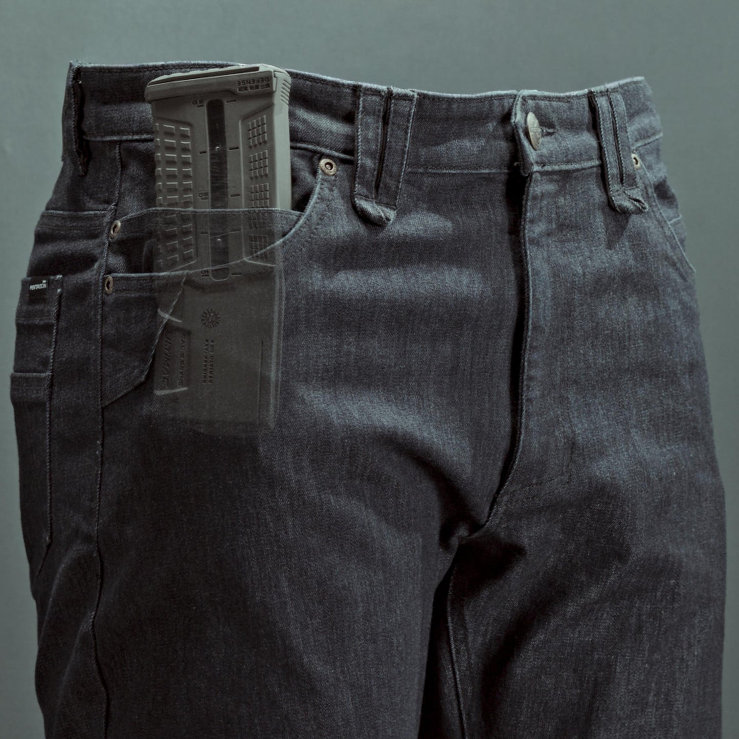 מכנסי ג'ינס טקטיים | Jason Jeans Pants - Pentagon