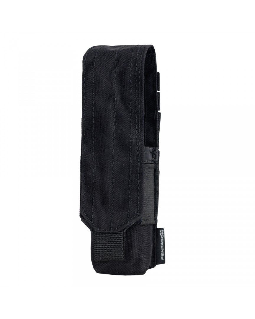 פונדה לפנס טקטי Pentagon Lumen Pouch | התקנת MOLLE