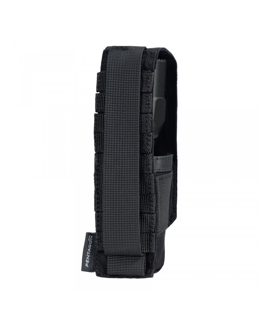 פונדה לפנס טקטי Pentagon Lumen Pouch | התקנת MOLLE