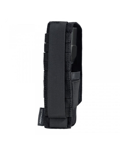 פונדה לפנס טקטי Pentagon Lumen Pouch | התקנת MOLLE
