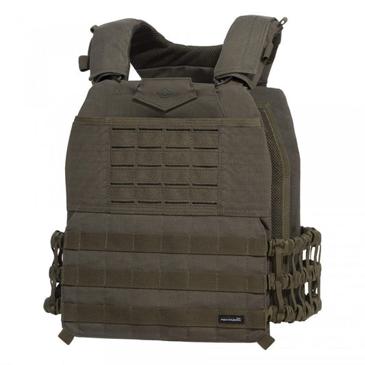 Pentagon Milon MK2 – וסט טקטי לפלטות קרמיות ירוק ריינגר | timetoedc.com